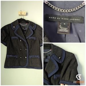 Marc by Marc Jacobs Short Sleeve Jacket